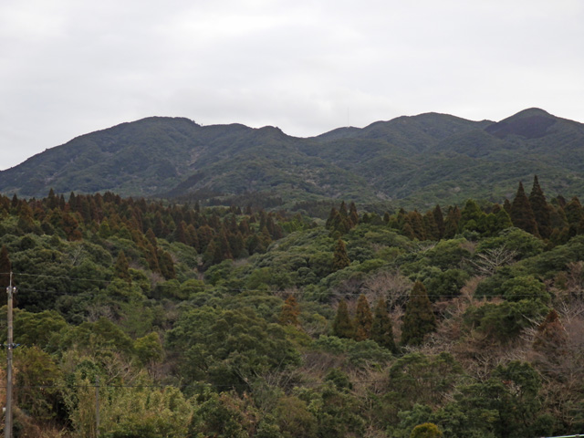 六郎館岳の写真